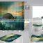 Factory Direct Sales polyester high Quality kids children waterproof cartoon ocean creature printed Shower Curtain