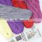Wholesale 100% nylon fancy  yarn for hand knitting and weaving