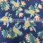 Fashional Hawaiian Printed Fabric Brushed Peach Skin Fabric For Beach Shorts/Shirt