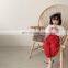 6184 Kids clothes spring latest fashion baby girl comfortable embroidered blouse