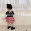 4912 Quickly delivery supplier children clothing kids short girls' t-shirts