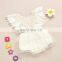 Explosive European and American Sleeveless Lace Baby Romper Romper Newborn Jumpsuit Children's Clothing
