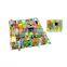 High Quality Custom Kids Indoor Soft Playground Ball Pool With Slide And Trampoline
