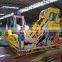 Giant Robot Inflatable jump and slide bouncer ,Inflatable Large Slide For Commercial Event