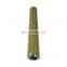 316L Stainless Steel Pleated Filter Cartridge hydrodynamic Oil Filtration