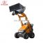 HYSOON HY380 best skid steer loader similar with Dingo