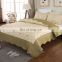 Home Textile Summer Quilt 100% Polyester Bedspread Ses Stitching Floral Coverlets Green Embroidery Quilt