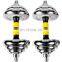 Plating Dumbbell Set With Colorful Bar Double Clip and Foam Union Lever