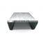 Building use gi galvanized metal galvanised c section steel purlin prices for sale