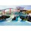 Professional Manufacturer for Smooth Fiberglass Skin Raft Screw Water Slide Swimming Pool Slide