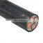 Low voltage waterproof 3*185+1*95 electric power cables