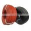 PV1-F xlpe single core insulated copper Photovoltaic 2.5mm single core cable red solar cable