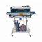 plastic film aluminum foil sealing sealer continuous polythene bags sealing machine