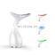 2021 face lift and neck lift anti-wrinkle device led light therapy massager