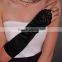 Instyles New White/Ivory Lace Translucent Bridal Fingerless Wedding Prom Bridal Gloves
