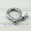 Factory price 5mm Adjustable shackle with European bow shackle