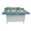 Automatic Sleeper Sofas Cutting Machine Digital Flatbed Faux Fur Bench Cutting Plotter For Furniture