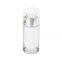 Guangzhou factory High quality 30ml serum airless bottle， purifyig eye gel airless bottle