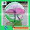 clear color and funny water ball cheap,human water bubble ball,crystal ball water fountain