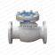 Bundor Factory Price Class150 DN50-500 Cast steel Swing Check Valve