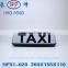 HF31-020-1 taxi car top sign taxi top advertising light box taxi roof advertising box