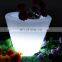 Top seller wedding decoration led vase outdoor planter flower pot