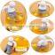 China Factory wholesale tea strainers eco-friendly silicone tea strainer Mr. tea steeper                        
                                                                                Supplier's Choice