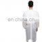 Level 2 Level 3 White Waterproof Disposable PP Isolation Gown Apron With PE/TPU Coating