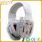 Madness sales private mould good quality stereo factory price laser gaming headsets
