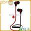 Promotional fancy comfortable wholesale flat cable stereo best selling bluetooth earphones