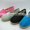 2016 kids espadrilles casual shoes for child
