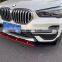 Front Bumper Lip for x1  Primer Matte Black Spoiler