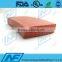 no smell silicone closed cell flat rubber seal