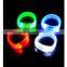 12 PC LED Light Up Bangle Bracelets Wristbands Assorted Colors Party Favors