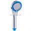 Handheld Shower Head High Pressure single setting Massage Spa Detachable Hand Held Shower head