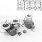 Plastic Sliding Doors Rollers Wheels Glass Double Wheel Shower Pulley