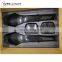 F80 F82 dry carbon fiber material seat back four piece fit for F80 F82 M3 M4 seat back decoration parts