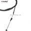 Factory direct sale motorcycle tricycle three wheeler spare part  bajaj205 E45 accelerator cable boxer throttle cable for sale