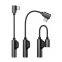 Headphone adapter cable Usb Type C To 3.5mm Aux Adapter Type-c 3.5 Jack Audio Cable For Samsung Galaxy S21 Ultra S20 Note 20 10 Plus Tab S7 S7+
