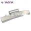 YAQIYA Factory Wholesale OEM box tire balancing weight Zinc Clip on Wheel Balance Weight for Alloy Wheel/Steel Wheel
