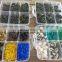 620pcs/box Universal Car Fastener Clip Kit Mixed Plastic 24 Kind Car Body Push Retainer For Car Accessories Repair