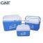 GINT Cheap High quality ice box 50L large fishing boat car wheeled ice chest beer EPS foam cooler box
