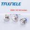 16mm Start Horn Button Momentary Stainless Steel flat head Metal Push Button Switch 1NO 2pin reset button switch waterproof