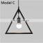 Decorative Bar Restaurant Iron Pendant Light E27 Vintage Lamp Fixtures