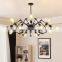 2021 Hot Sale Iron Long Arm Pendant Light Adjustable Spider Sputnik Chandelier
