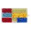 Fully insulated intermediate joint Cold press terminal box 6 in 1 total 150 pcs Combination set BV BVF