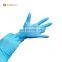 nitrile gloves Blue nitrile gloves food Household 4mil  powder free touch food Kitchen gloves