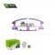 Wholesale auto parts market ceramic brake pad in guangzhou for Bao Wei/Lufeng X9/Futian Saab