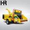20 years experience professional wood garden shredder from China factory price