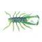 Artificial Silicone Saltwater Swim Bait Shrimp Fishing Tackle Soft Fishing Lures Mixed Color Shrimp lure